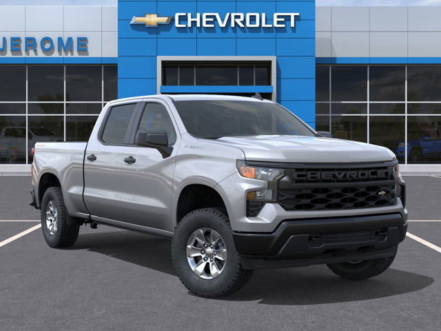 2025 Chevrolet Silverado 1500 in St-Jérôme, Quebec - 7 - w1024h768px
