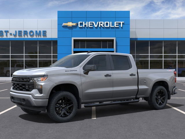 2025 Chevrolet Silverado 1500 in St-Jérôme, Quebec - 2 - w1024h768px