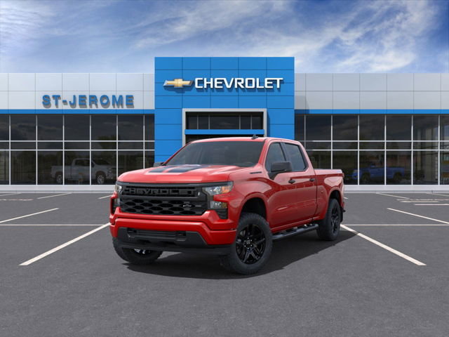 2025 Chevrolet Silverado 1500 in St-Jérôme, Quebec - 8 - w1024h768px