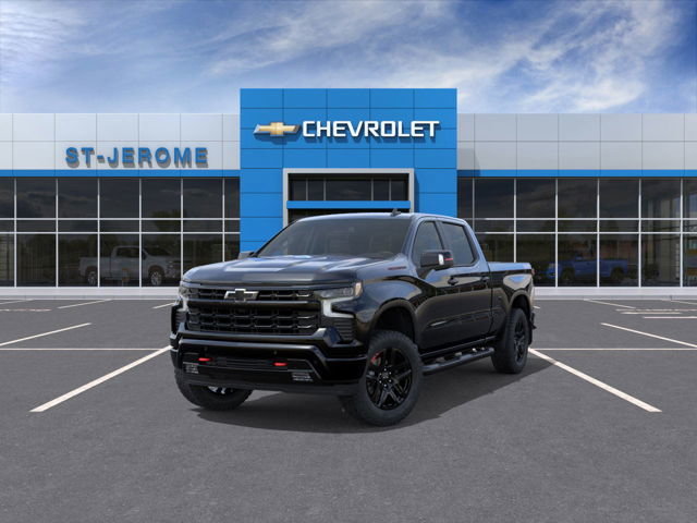2025 Chevrolet Silverado 1500 in St-Jérôme, Quebec - 8 - w1024h768px