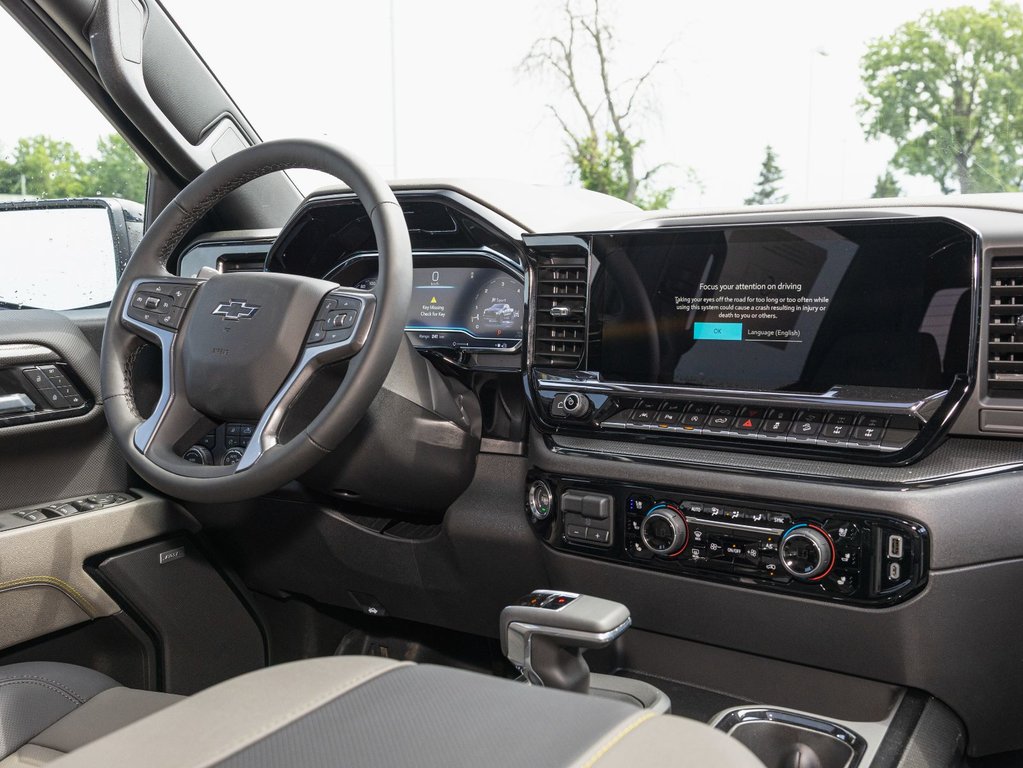 2025 Chevrolet Silverado 1500 in St-Jérôme, Quebec - 31 - w1024h768px