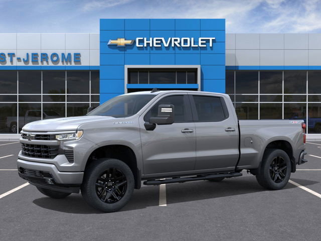 2025 Chevrolet Silverado 1500 in St-Jérôme, Quebec - 2 - w1024h768px