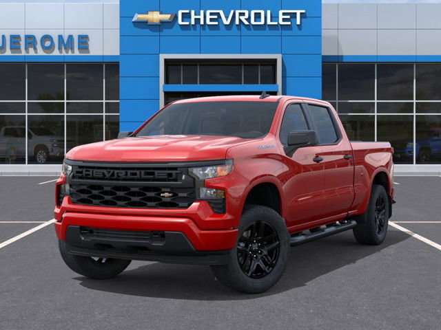 2025 Chevrolet Silverado 1500 in St-Jérôme, Quebec - 6 - w1024h768px