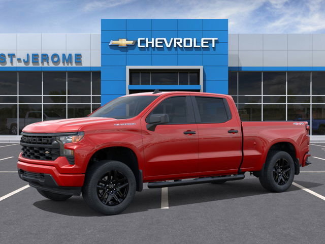 2025 Chevrolet Silverado 1500 in St-Jérôme, Quebec - 2 - w1024h768px