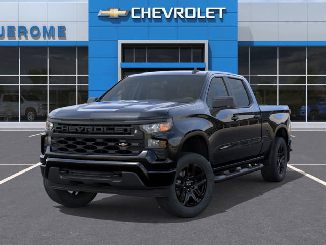 2025 Chevrolet Silverado 1500 in St-Jérôme, Quebec - 6 - w1024h768px