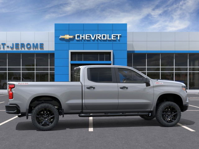 2025 Chevrolet Silverado 1500 in St-Jérôme, Quebec - 5 - w1024h768px