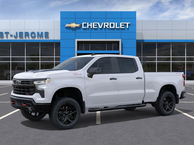 2025 Chevrolet Silverado 1500 in St-Jérôme, Quebec - 2 - w1024h768px