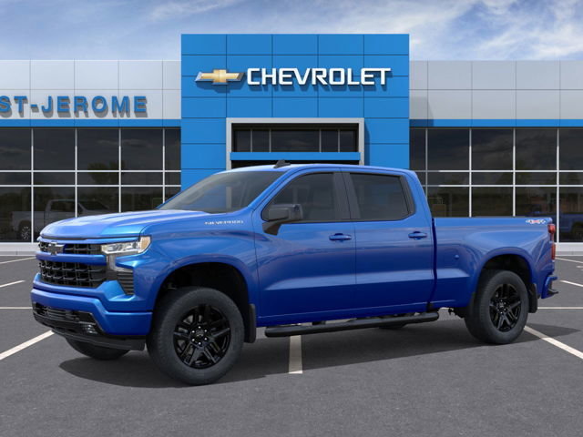 2025 Chevrolet Silverado 1500 in St-Jérôme, Quebec - 2 - w1024h768px