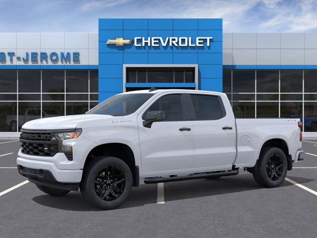 Chevrolet Silverado 1500  2025 à St-Jérôme, Québec - 2 - w1024h768px