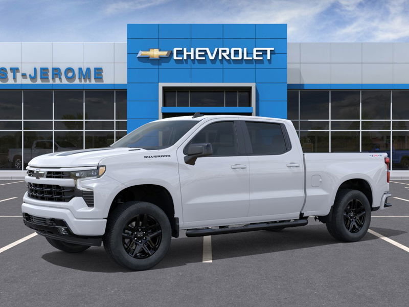 Chevrolet Silverado 1500  2025 à St-Jérôme, Québec - 2 - w1024h768px