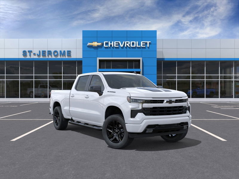 Chevrolet Silverado 1500  2025 à St-Jérôme, Québec - 1 - w1024h768px