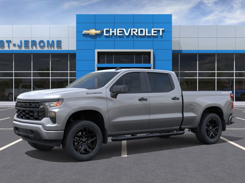 Chevrolet Silverado 1500  2025 à St-Jérôme, Québec - 2 - w1024h768px