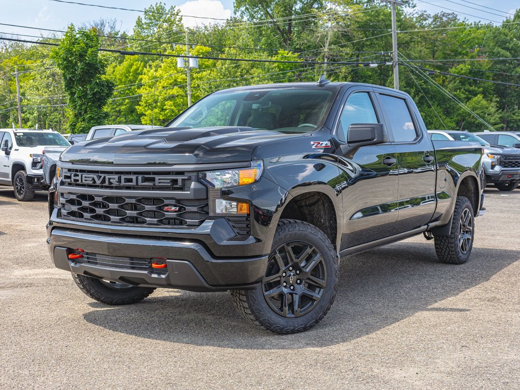 Chevrolet Silverado 1500  2025 à St-Jérôme, Québec - 1 - w1024h768px