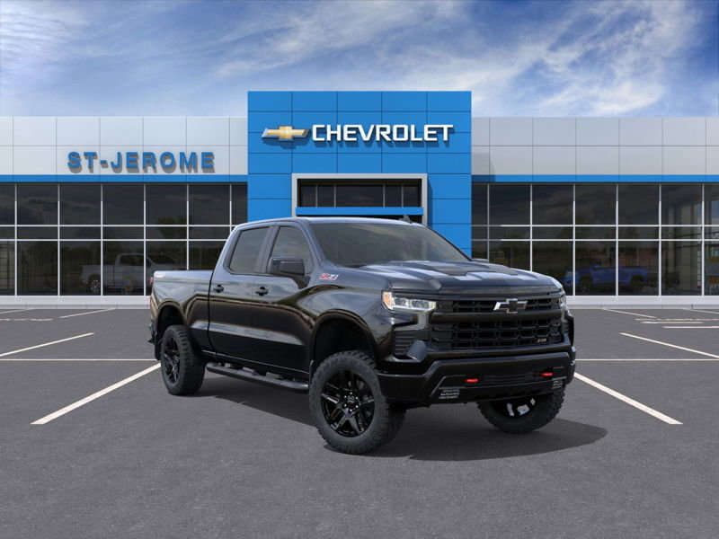 2025 Chevrolet Silverado 1500 in St-Jérôme, Quebec - 1 - w1024h768px