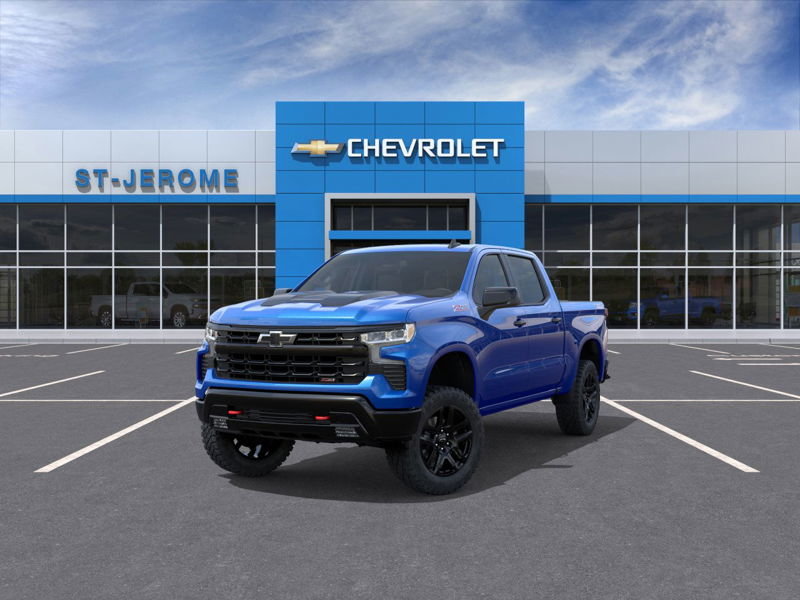 Chevrolet Silverado 1500  2025 à St-Jérôme, Québec - 8 - w1024h768px