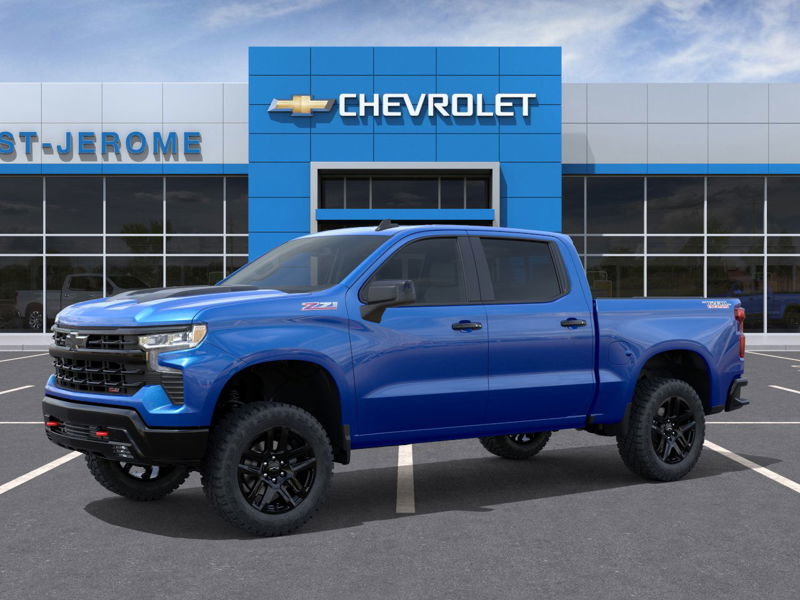 Chevrolet Silverado 1500  2025 à St-Jérôme, Québec - 2 - w1024h768px