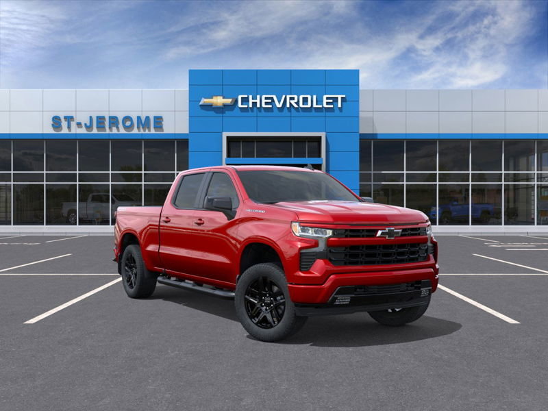 Chevrolet Silverado 1500  2025 à St-Jérôme, Québec - 1 - w1024h768px