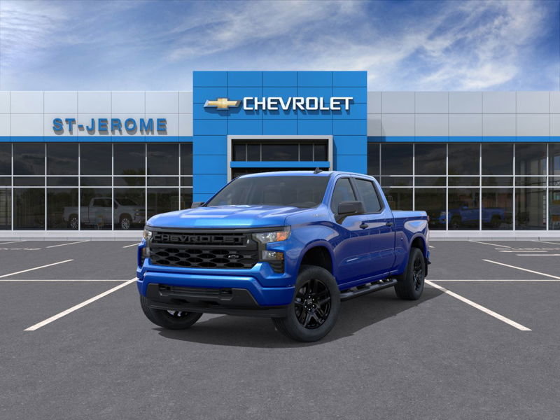 Chevrolet Silverado 1500  2025 à St-Jérôme, Québec - 8 - w1024h768px