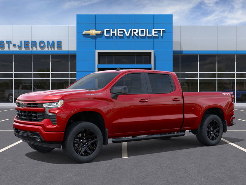 Chevrolet Silverado 1500  2025 à St-Jérôme, Québec - 2 - w1024h768px