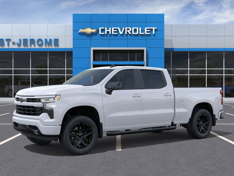 Chevrolet Silverado 1500  2025 à St-Jérôme, Québec - 2 - w1024h768px