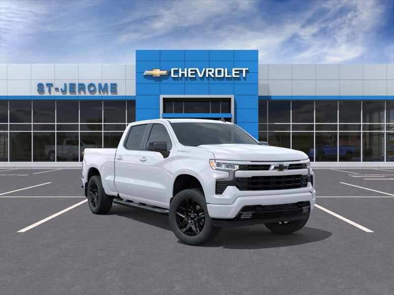 Chevrolet Silverado 1500  2025 à St-Jérôme, Québec - 1 - w1024h768px