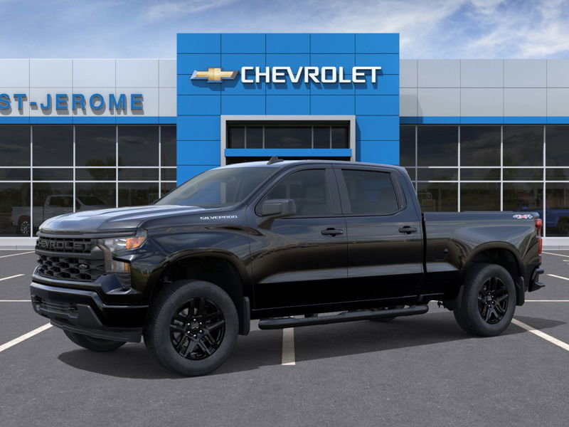 Chevrolet Silverado 1500  2025 à St-Jérôme, Québec - 2 - w1024h768px