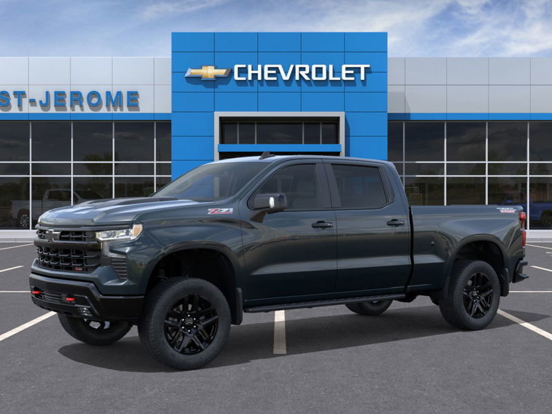 2025 Chevrolet Silverado 1500 in St-Jérôme, Quebec - 2 - w1024h768px