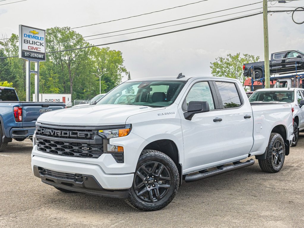 Chevrolet Silverado 1500  2025 à St-Jérôme, Québec - 1 - w1024h768px
