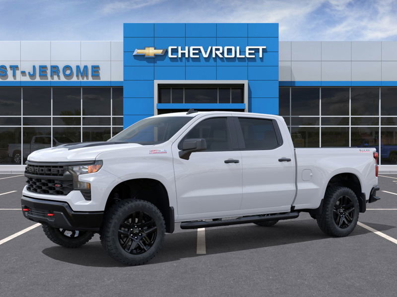 Chevrolet Silverado 1500  2025 à St-Jérôme, Québec - 2 - w1024h768px