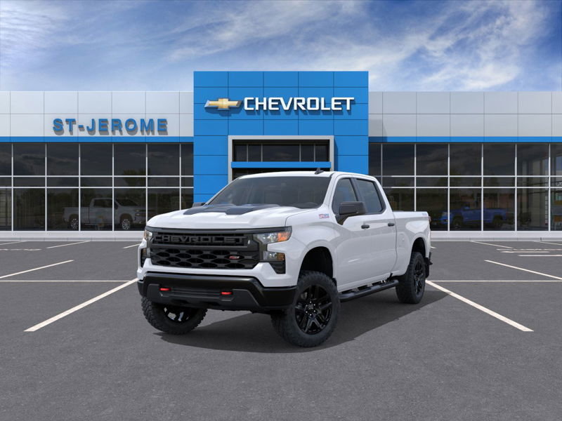 Chevrolet Silverado 1500  2025 à St-Jérôme, Québec - 8 - w1024h768px
