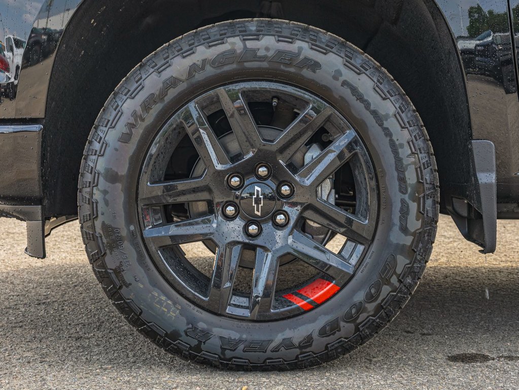 Chevrolet Silverado 1500  2025 à St-Jérôme, Québec - 37 - w1024h768px