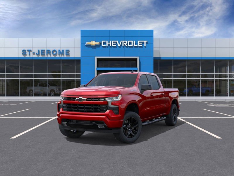Chevrolet Silverado 1500  2025 à St-Jérôme, Québec - 8 - w1024h768px