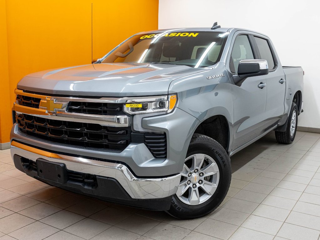 2025 Chevrolet Silverado 1500 in St-Jérôme, Quebec - 1 - w1024h768px