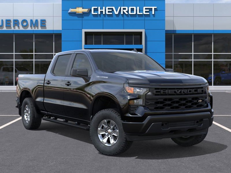 2026 Chevrolet Silverado 1500 in St-Jérôme, Quebec - 7 - w1024h768px