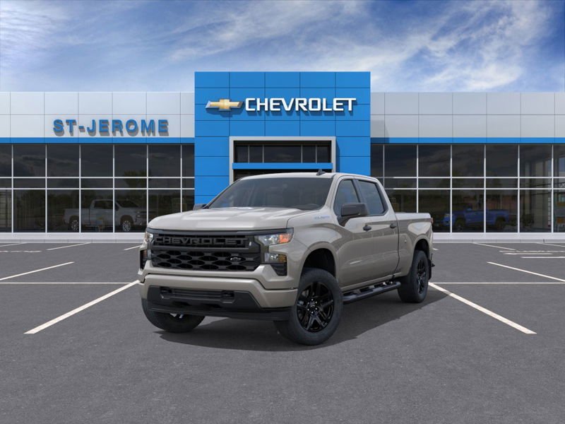 2026 Chevrolet Silverado 1500 in St-Jérôme, Quebec - 8 - w1024h768px