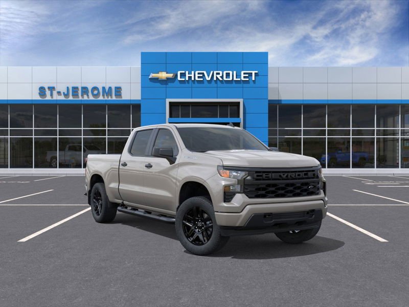 2026 Chevrolet Silverado 1500 in St-Jérôme, Quebec - 1 - w1024h768px