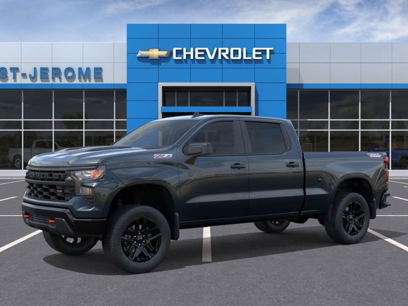 2026 Chevrolet Silverado 1500 in St-Jérôme, Quebec - 2 - w1024h768px