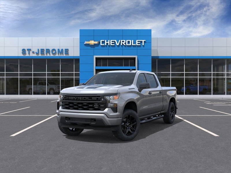 2026 Chevrolet Silverado 1500 in St-Jérôme, Quebec - 8 - w1024h768px