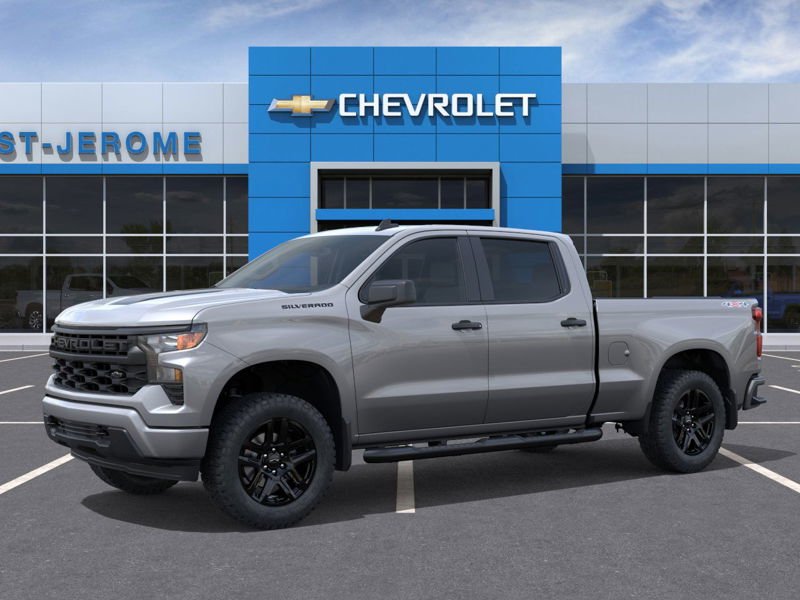 2026 Chevrolet Silverado 1500 in St-Jérôme, Quebec - 2 - w1024h768px