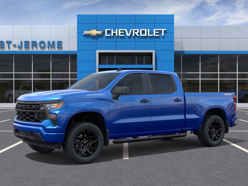 Chevrolet Silverado 1500  2026 à St-Jérôme, Québec - 2 - w1024h768px