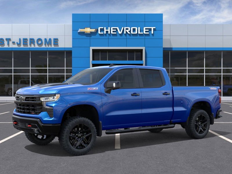 Chevrolet Silverado 1500  2026 à St-Jérôme, Québec - 2 - w1024h768px