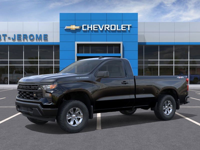 Chevrolet Silverado 1500  2026 à St-Jérôme, Québec - 2 - w1024h768px