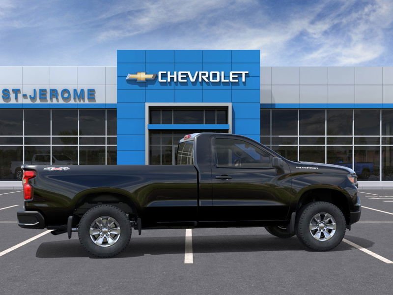 Chevrolet Silverado 1500  2026 à St-Jérôme, Québec - 5 - w1024h768px
