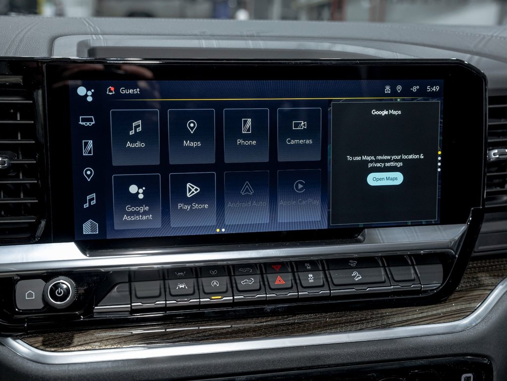 2026 Chevrolet Silverado 1500 in St-Jérôme, Quebec - 18 - w1024h768px