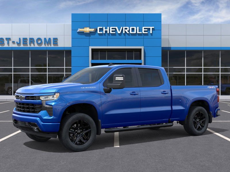 2026 Chevrolet Silverado 1500 in St-Jérôme, Quebec - 2 - w1024h768px