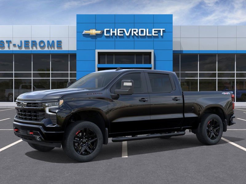 Chevrolet Silverado 1500  2026 à St-Jérôme, Québec - 2 - w1024h768px