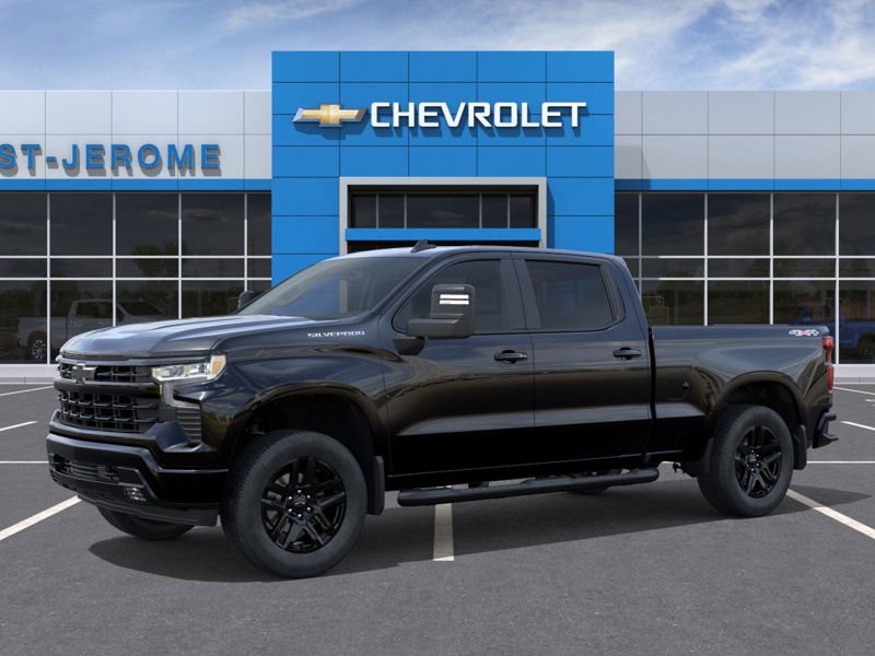 Chevrolet Silverado 1500  2026 à St-Jérôme, Québec - 2 - w1024h768px