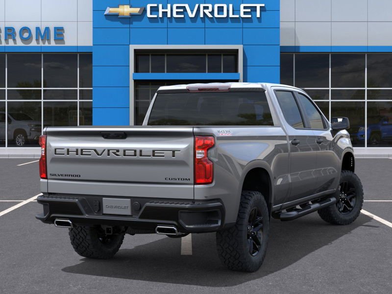 2026 Chevrolet Silverado 1500 in St-Jérôme, Quebec - 4 - w1024h768px