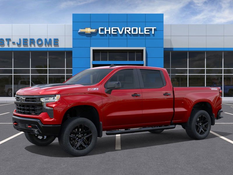 Chevrolet Silverado 1500  2026 à St-Jérôme, Québec - 2 - w1024h768px