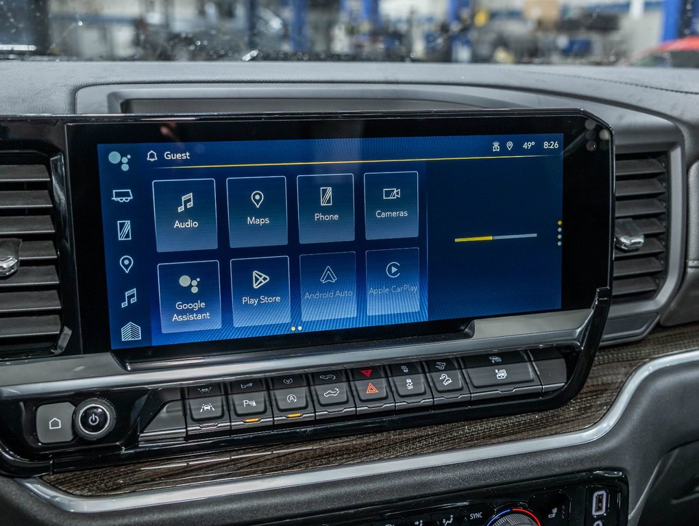 2026 Chevrolet Silverado 1500 in St-Jérôme, Quebec - 17 - w1024h768px